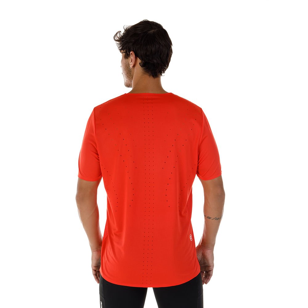 Camiseta Corre Olympikus Masculina Vermelho 2
