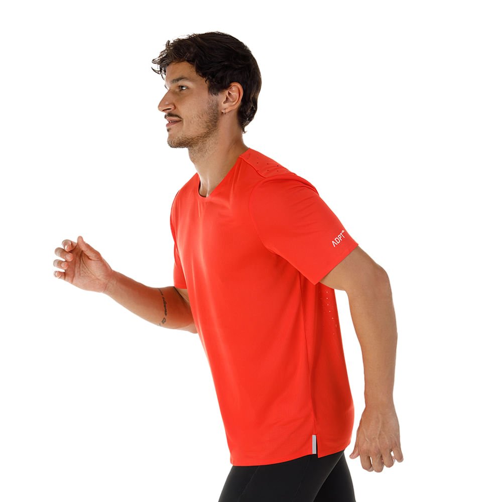 Camiseta Corre Olympikus Masculina Vermelho 3