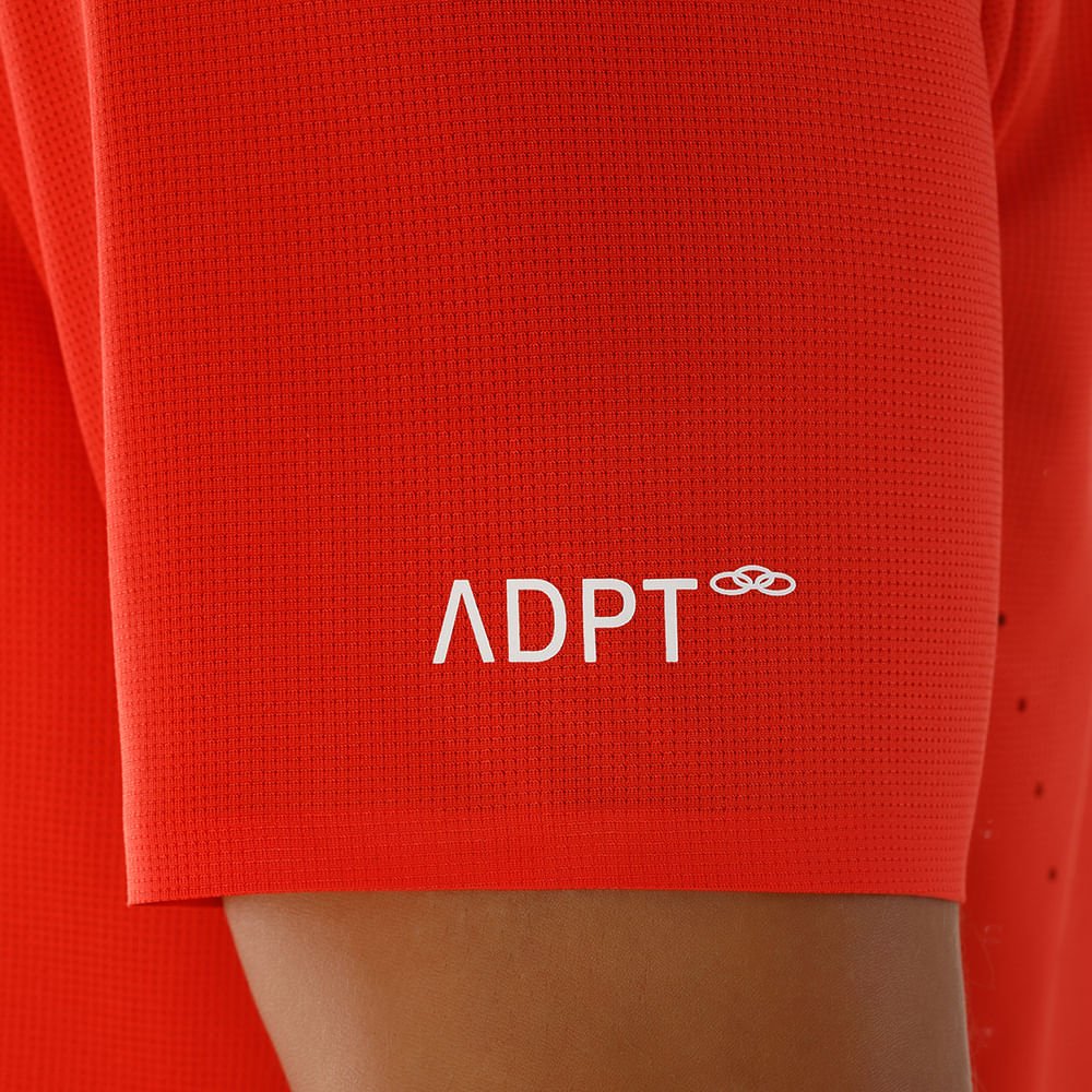 Camiseta Corre Olympikus Masculina Vermelho 4