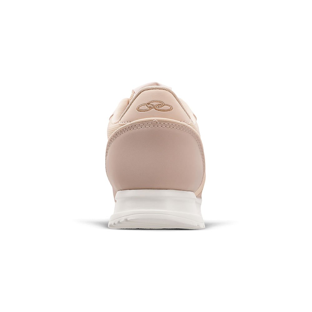 Tênis Jogging 101 Infantil Bege 6