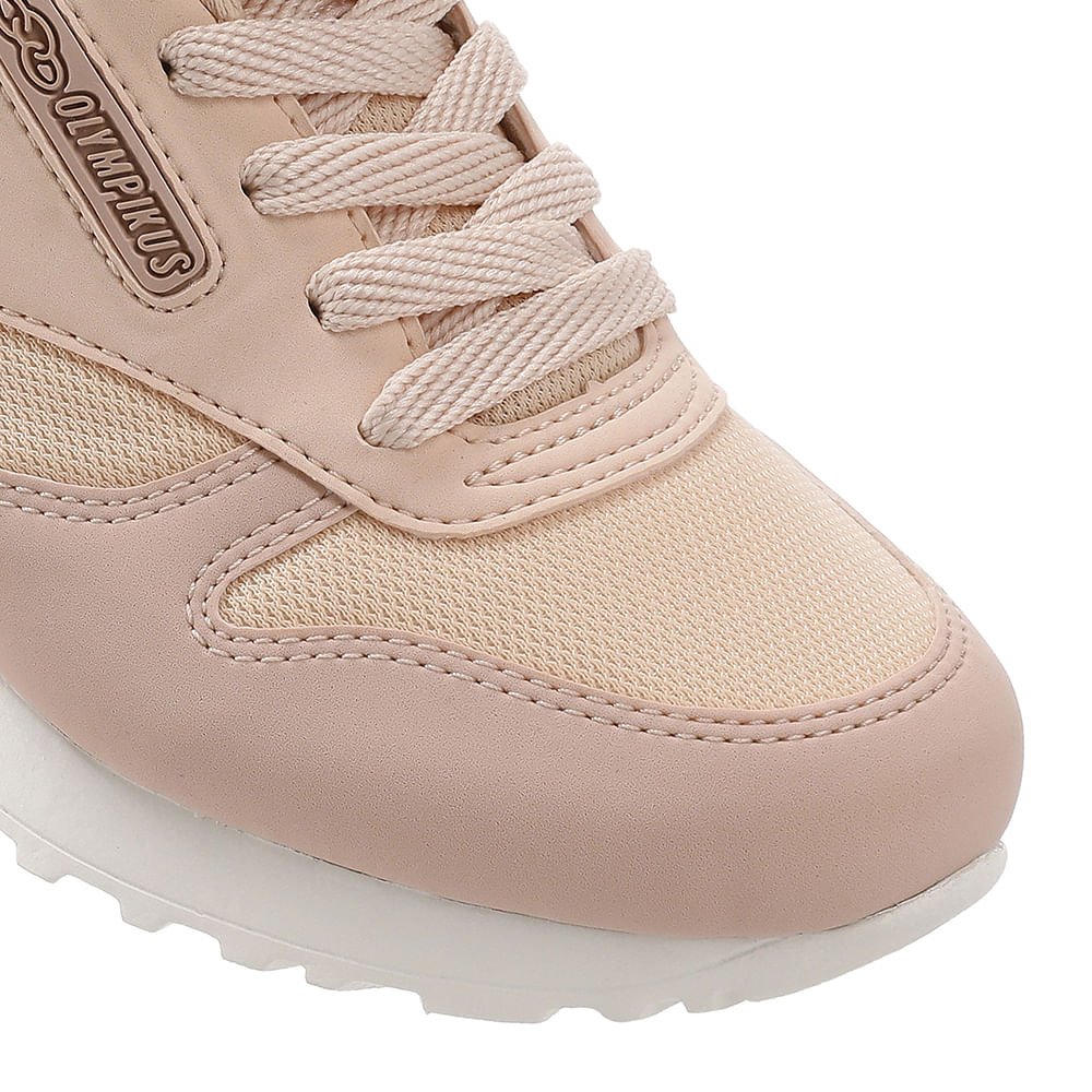 Tênis Jogging 101 Infantil Bege 7