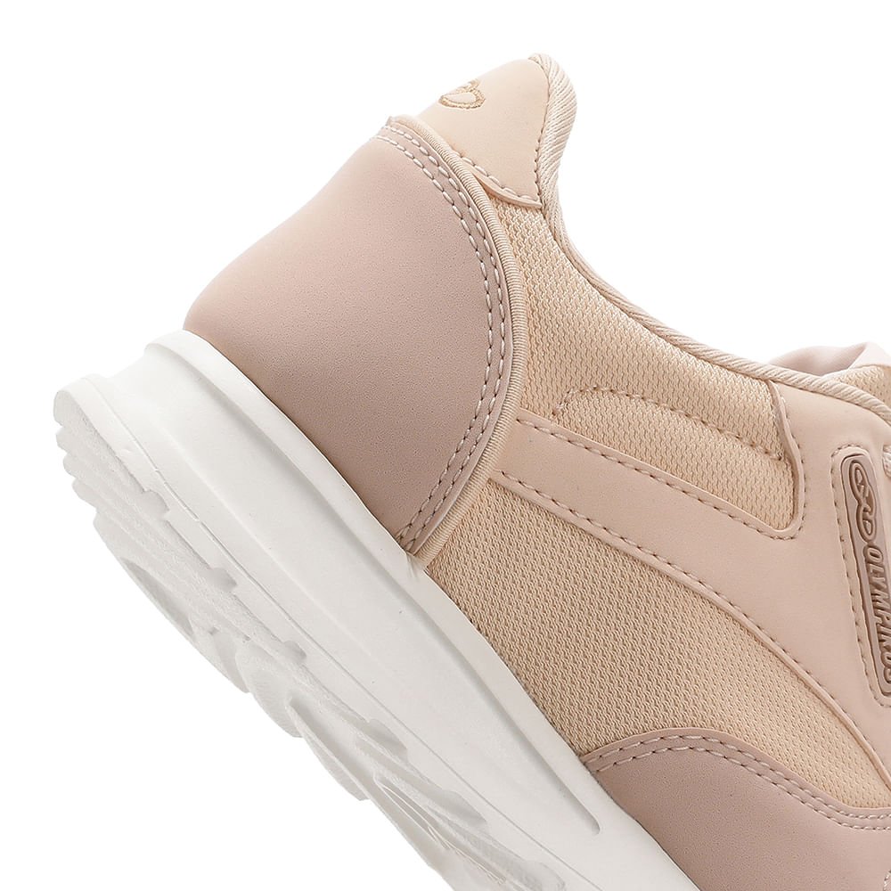 Tênis Jogging 101 Infantil Bege 8