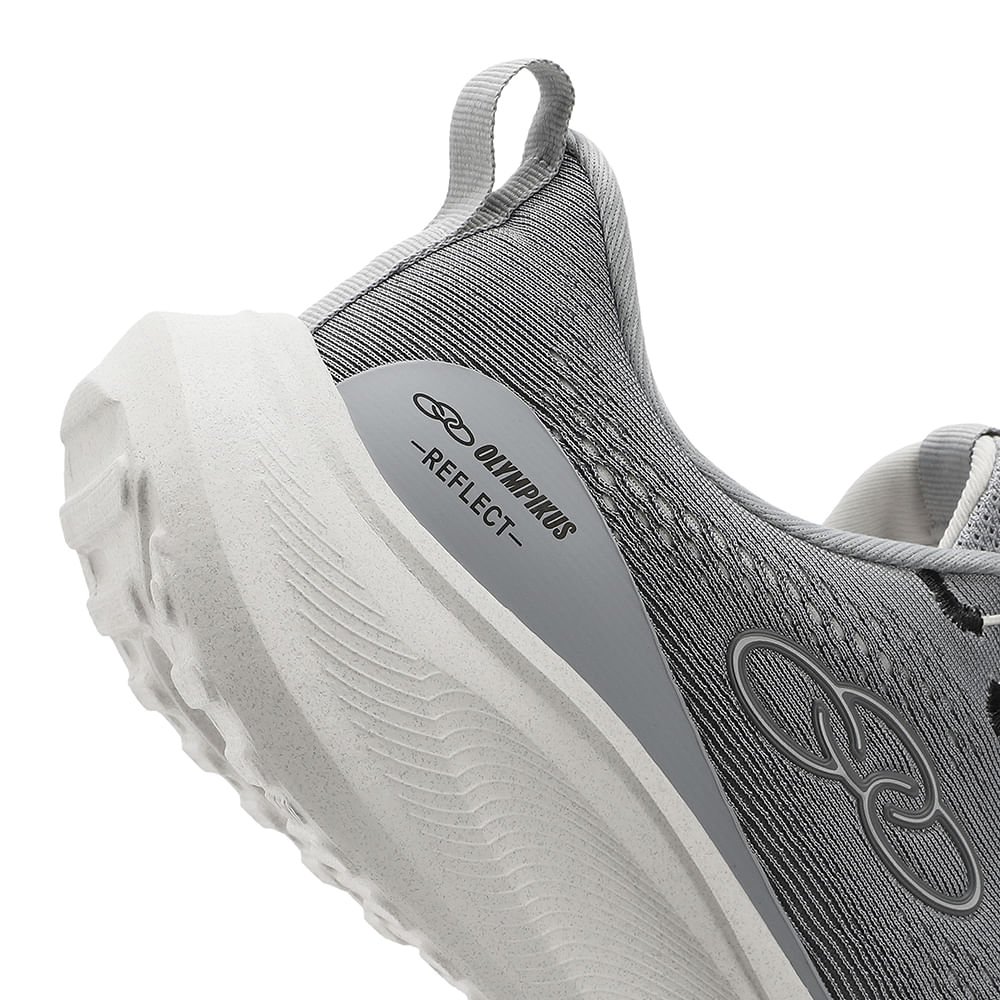 Tênis Olympikus Reflect Cinza 8