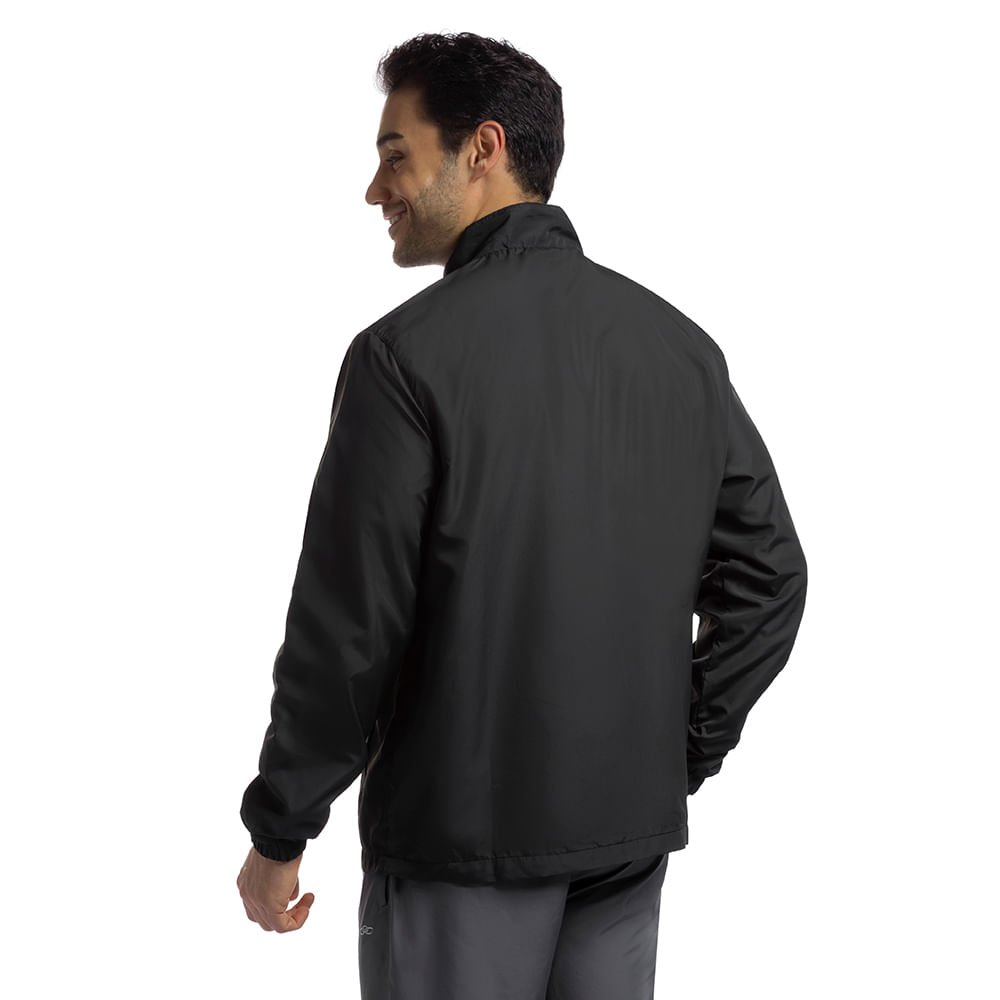 Jaqueta Corta-Vento Essential Olympikus Preto 2