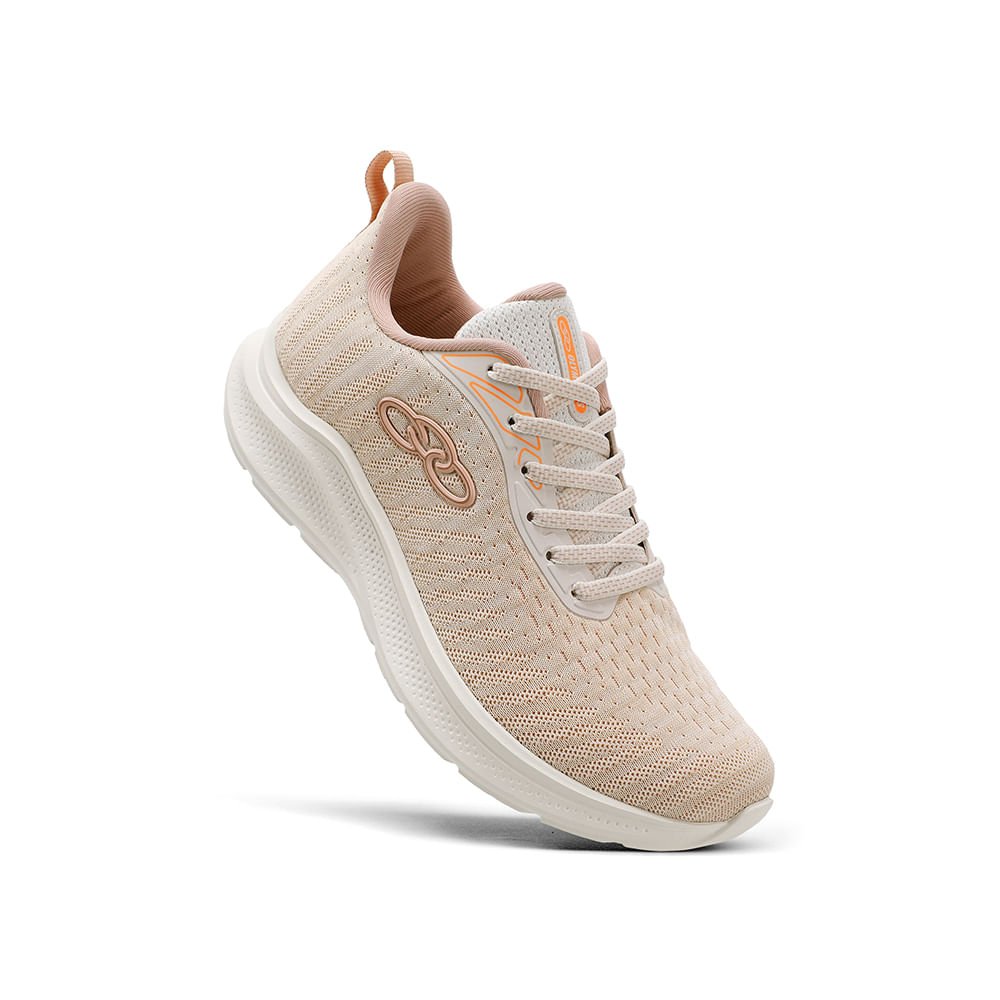 Tênis Olympikus Nyx Feminino Bege 2
