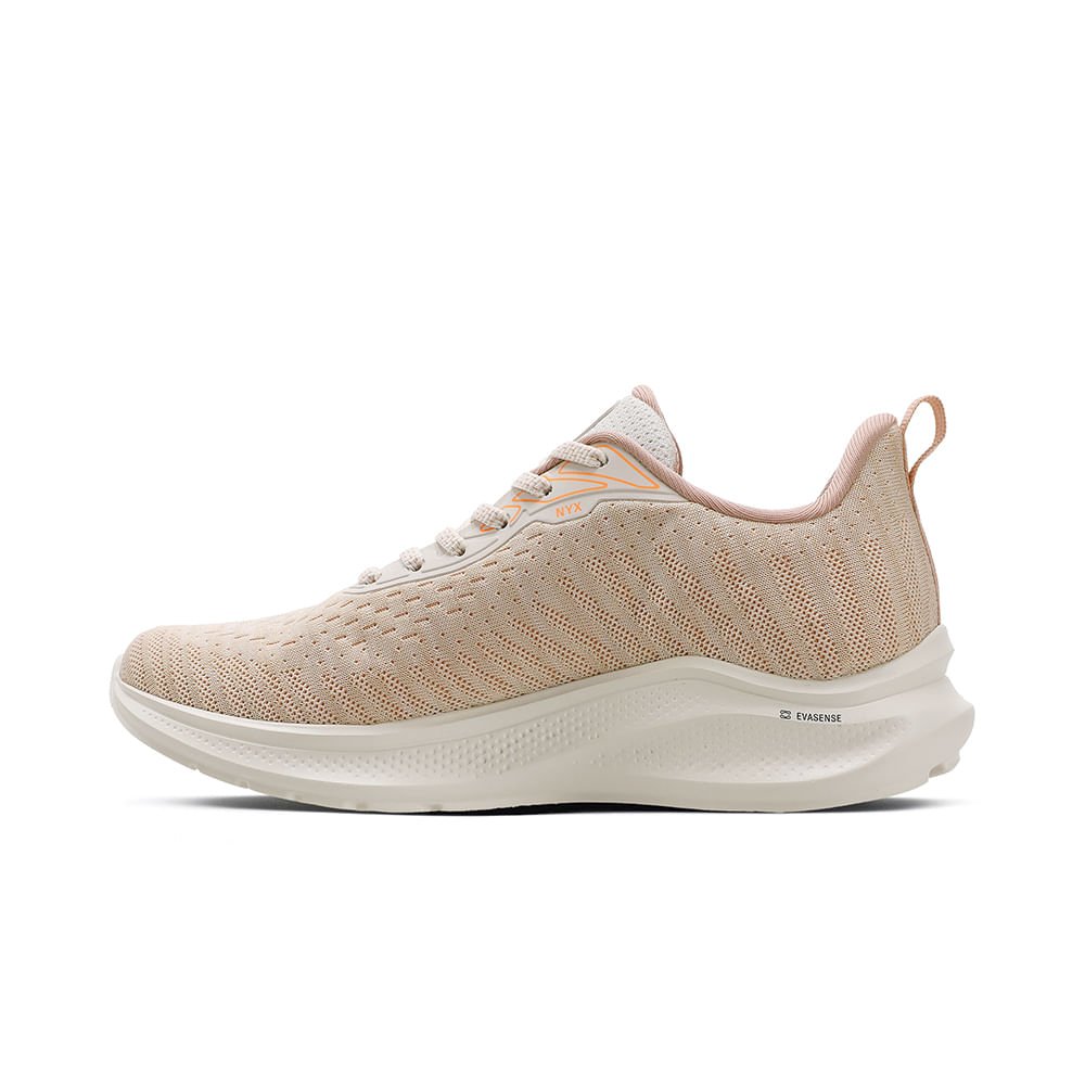 Tênis Olympikus Nyx Feminino Bege 3