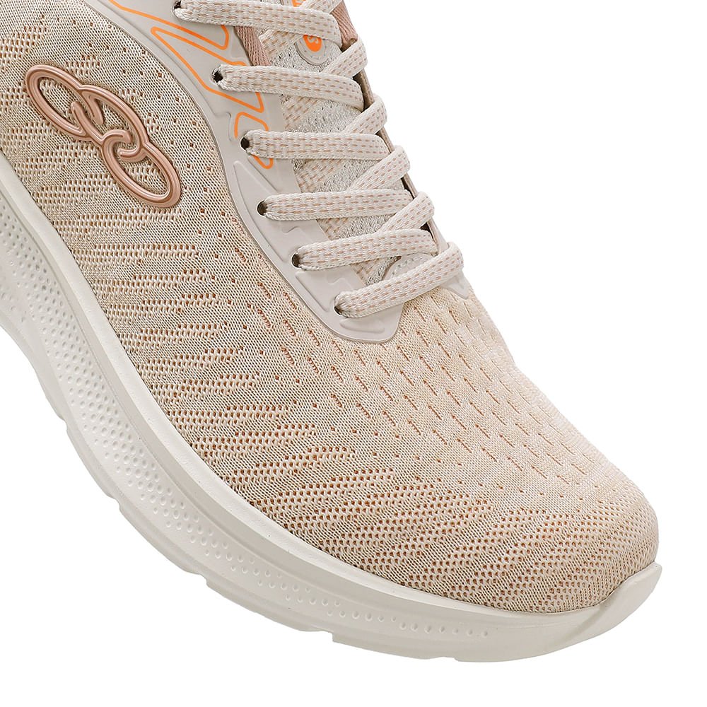 Tênis Olympikus Nyx Feminino Bege 7
