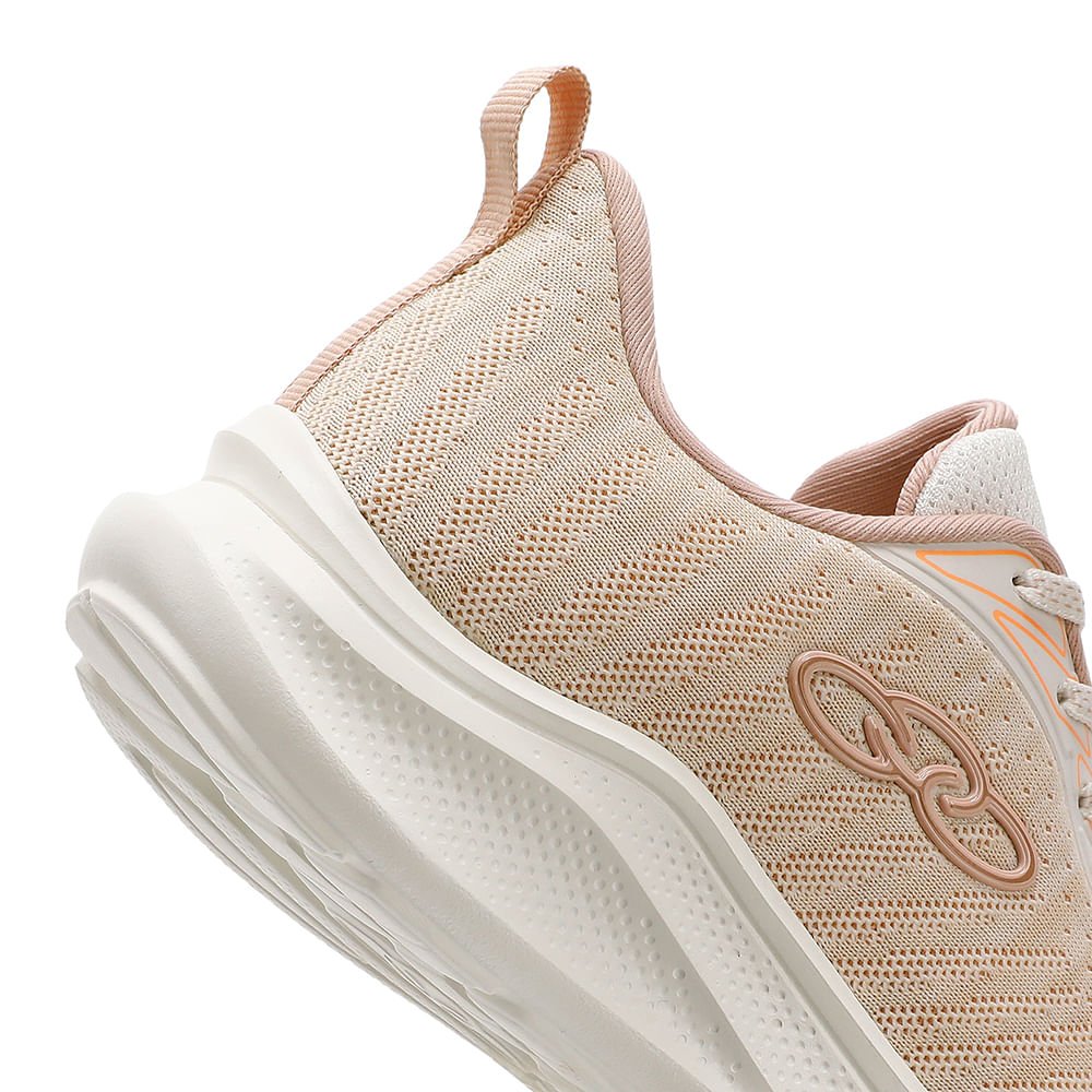 Tênis Olympikus Nyx Feminino Bege 8