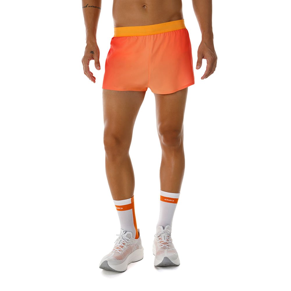 Shorts Corre 2 Olympikus Masculino Laranja 2