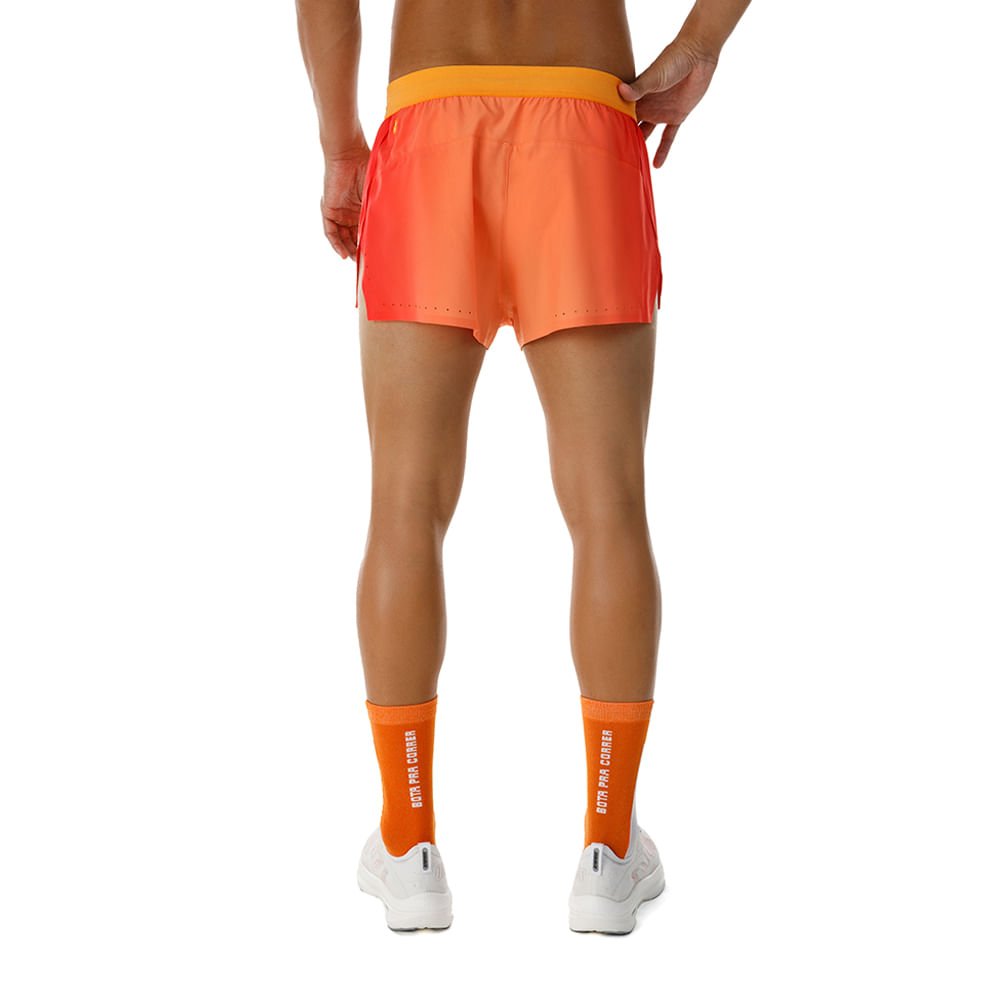Shorts Corre 2 Olympikus Masculino Laranja 3