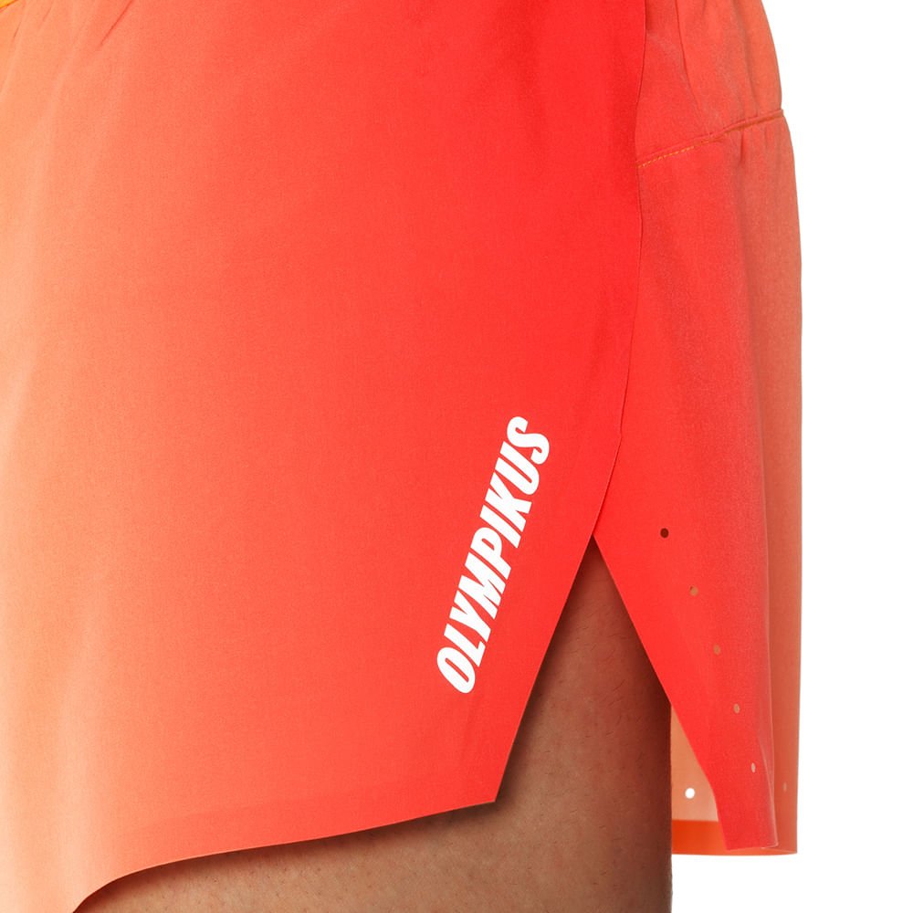 Shorts Corre 2 Olympikus Masculino Laranja 6