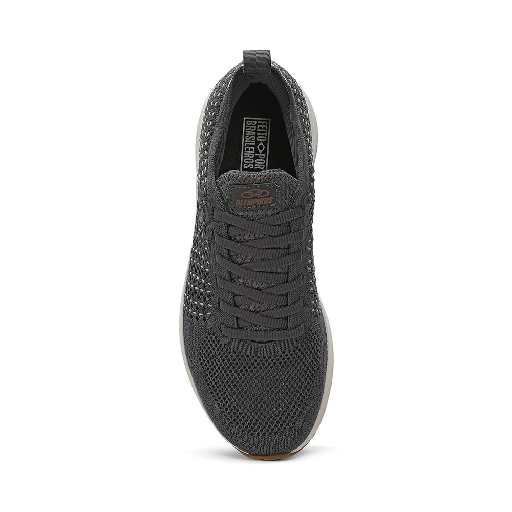 Tênis Olympikus Vest Feminino Cinza 4