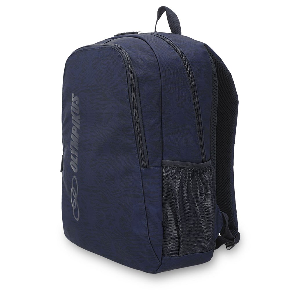 Mochila Essential Estampada Olympikus Azul 3