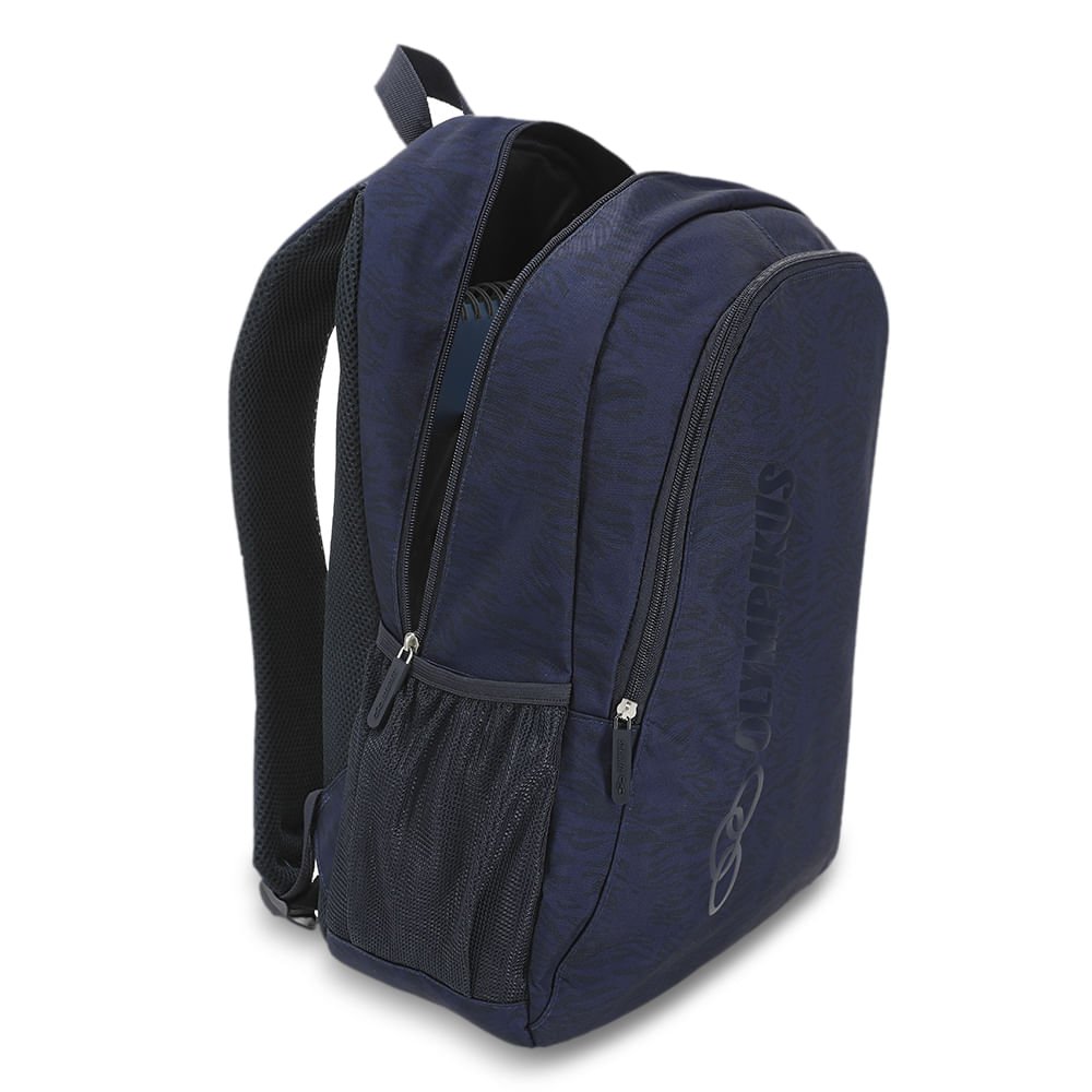 Mochila Essential Estampada Olympikus Azul 4
