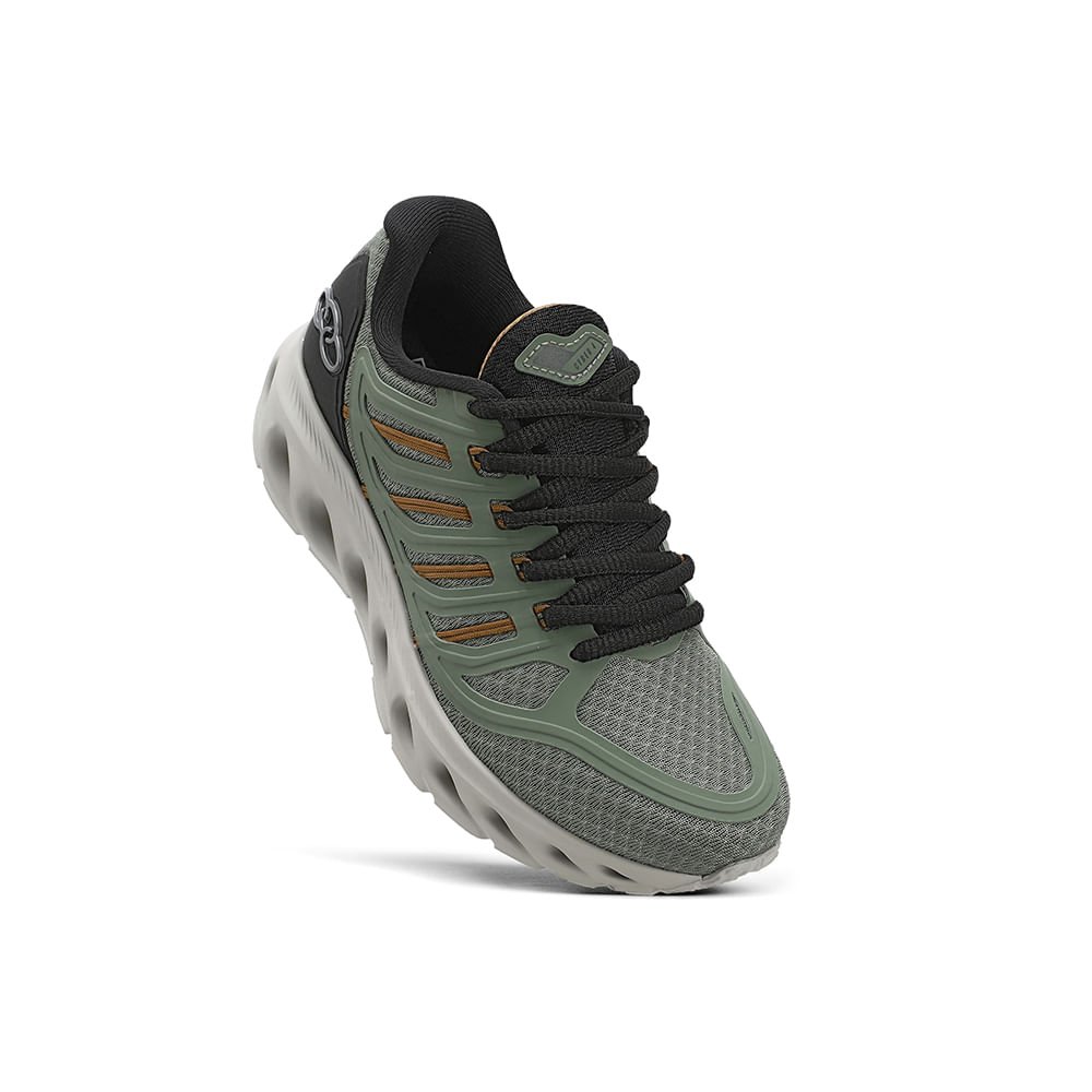 Tênis Olympikus Cyber 4 Infantil Verde 2