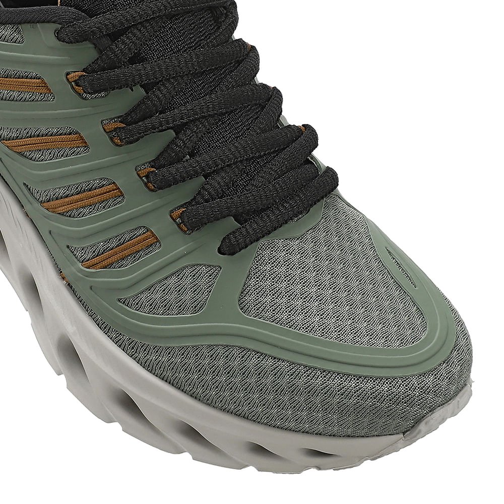 Tênis Olympikus Cyber 4 Infantil Verde 7