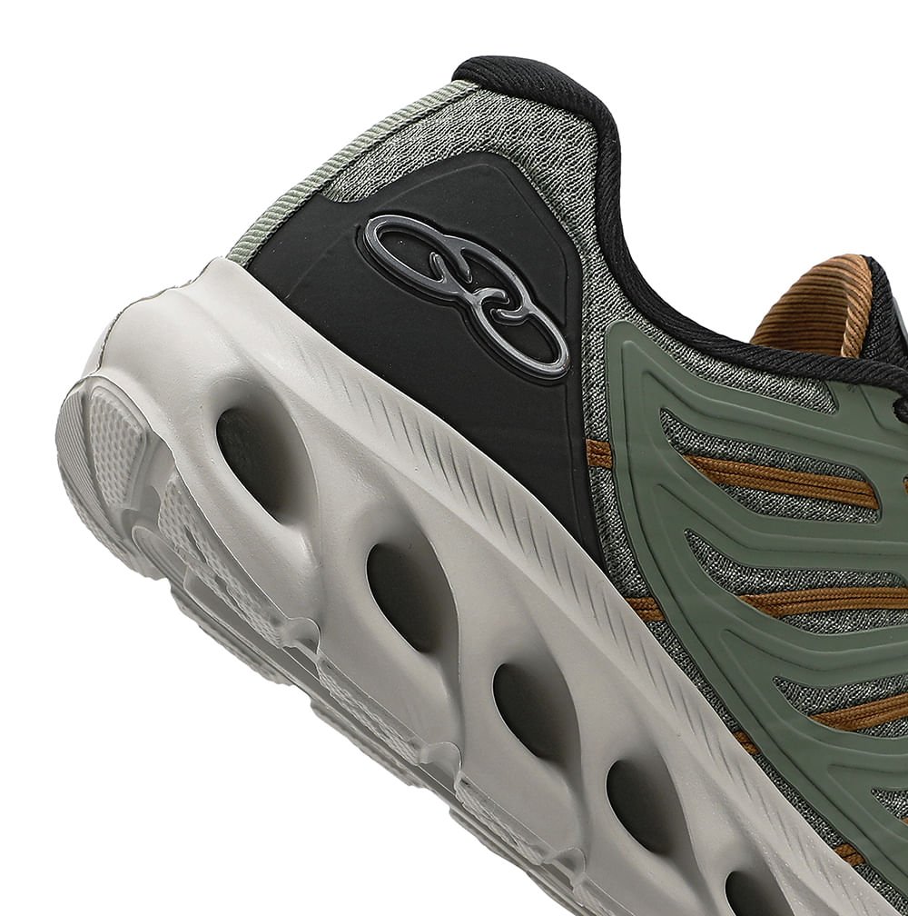 Tênis Olympikus Cyber 4 Infantil Verde 8