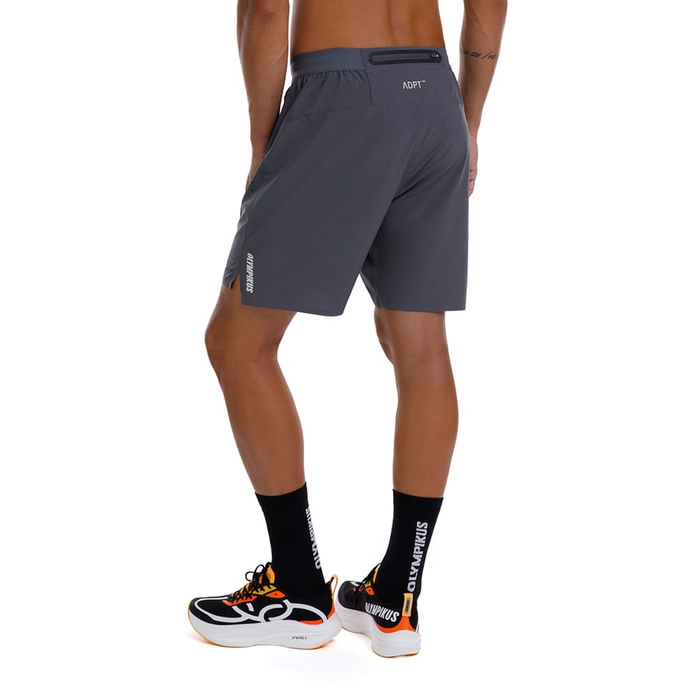 Shorts Corre 7 Olympikus Masculino Cinza 2