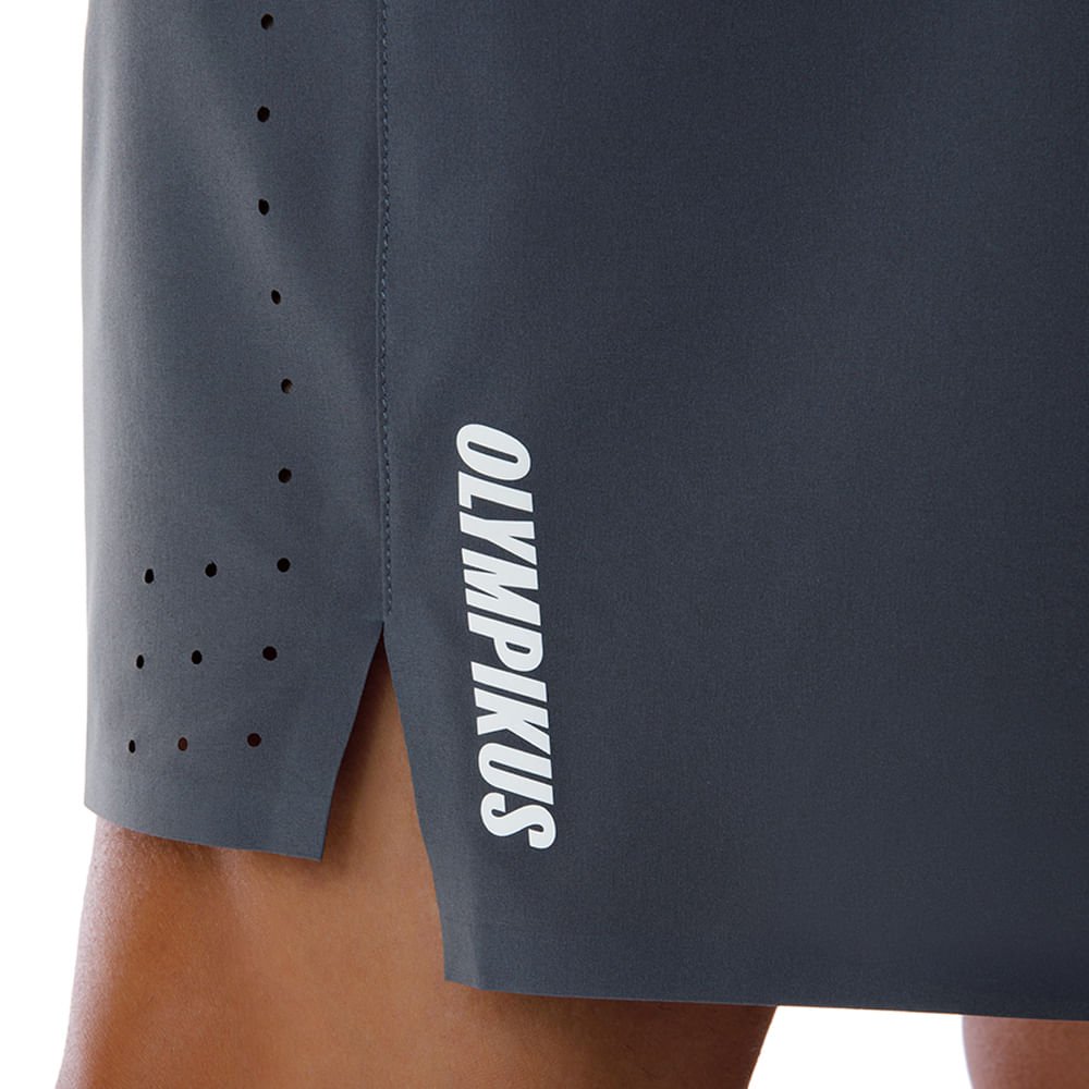Shorts Corre 7 Olympikus Masculino Cinza 5