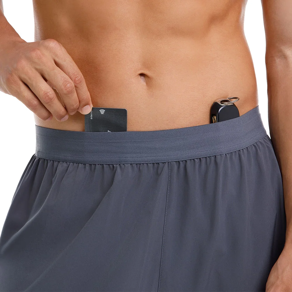 Shorts Corre 7 Olympikus Masculino Cinza 4