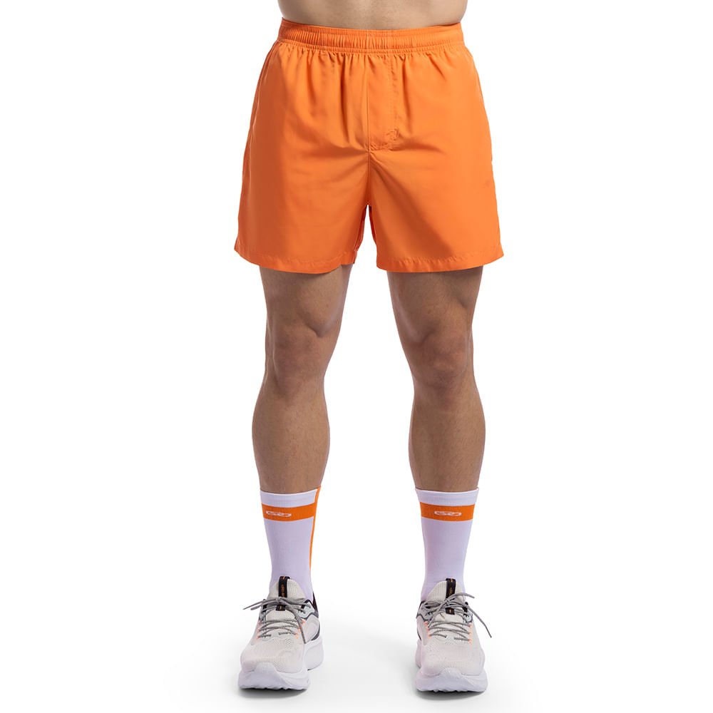 Shorts Olympikus Essential 5 Masculino Laranja 2