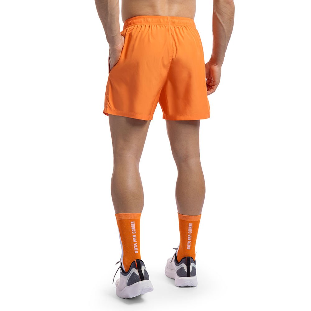 Shorts Olympikus Essential 5 Masculino Laranja 3