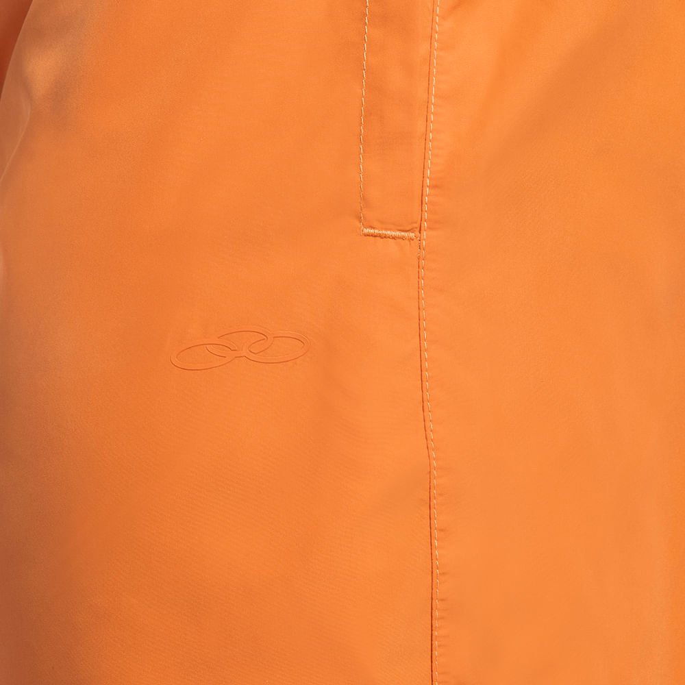 Shorts Olympikus Essential 5 Masculino Laranja 6