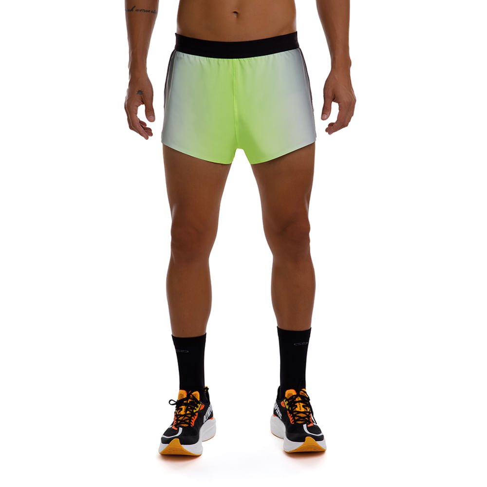 Shorts Corre 2 Olympikus Masculino Verde 2