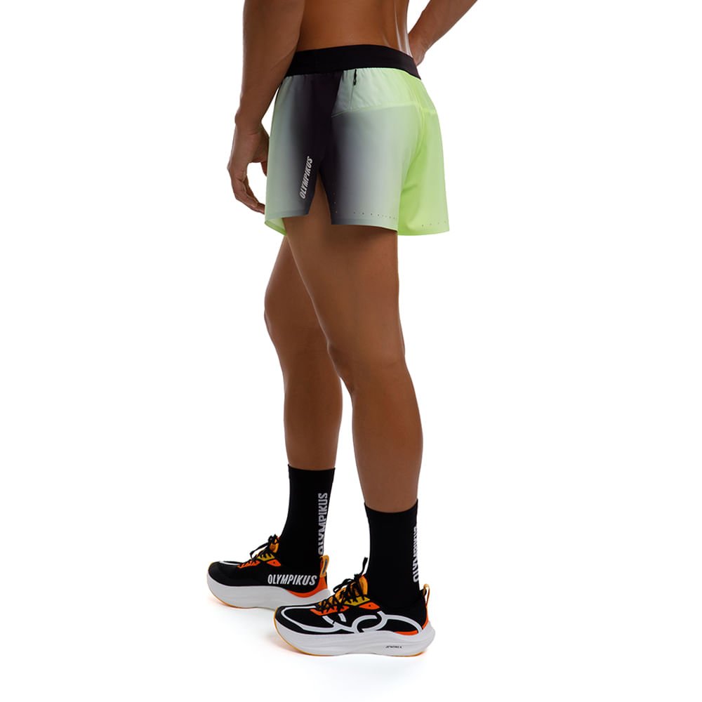 Shorts Corre 2 Olympikus Masculino Verde 3