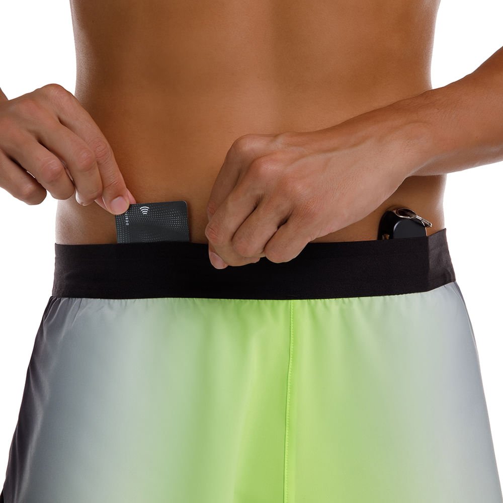 Shorts Corre 2 Olympikus Masculino Verde 5