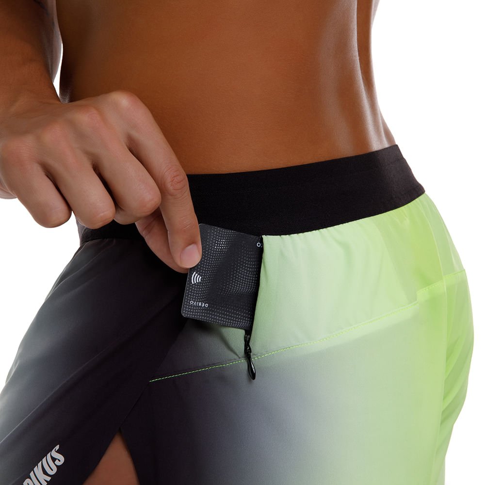 Shorts Corre 2 Olympikus Masculino Verde 6