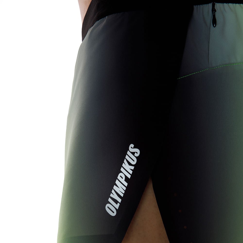 Shorts Corre 2 Olympikus Masculino Verde 7