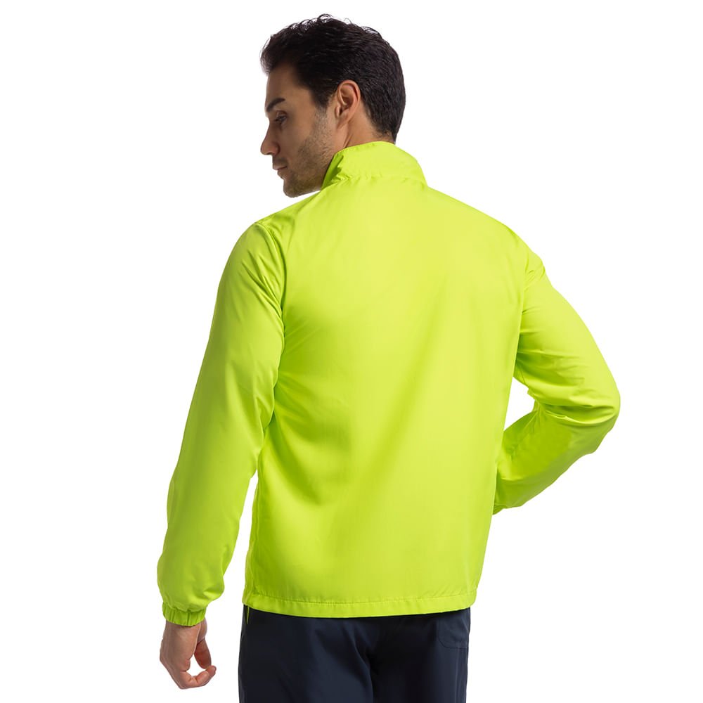 Jaqueta Quebra-Vento Essential Olympikus Masculina Verde 2