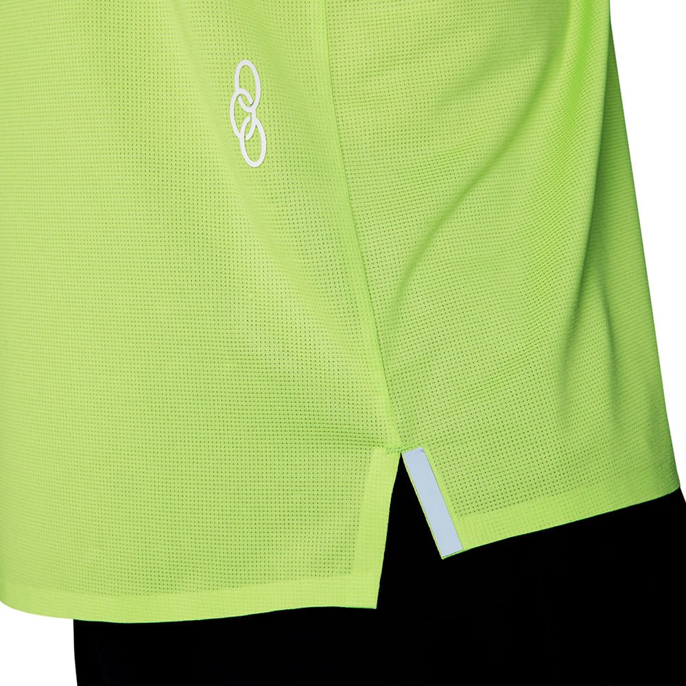 Camiseta Corre Olympikus Masculina Verde 7