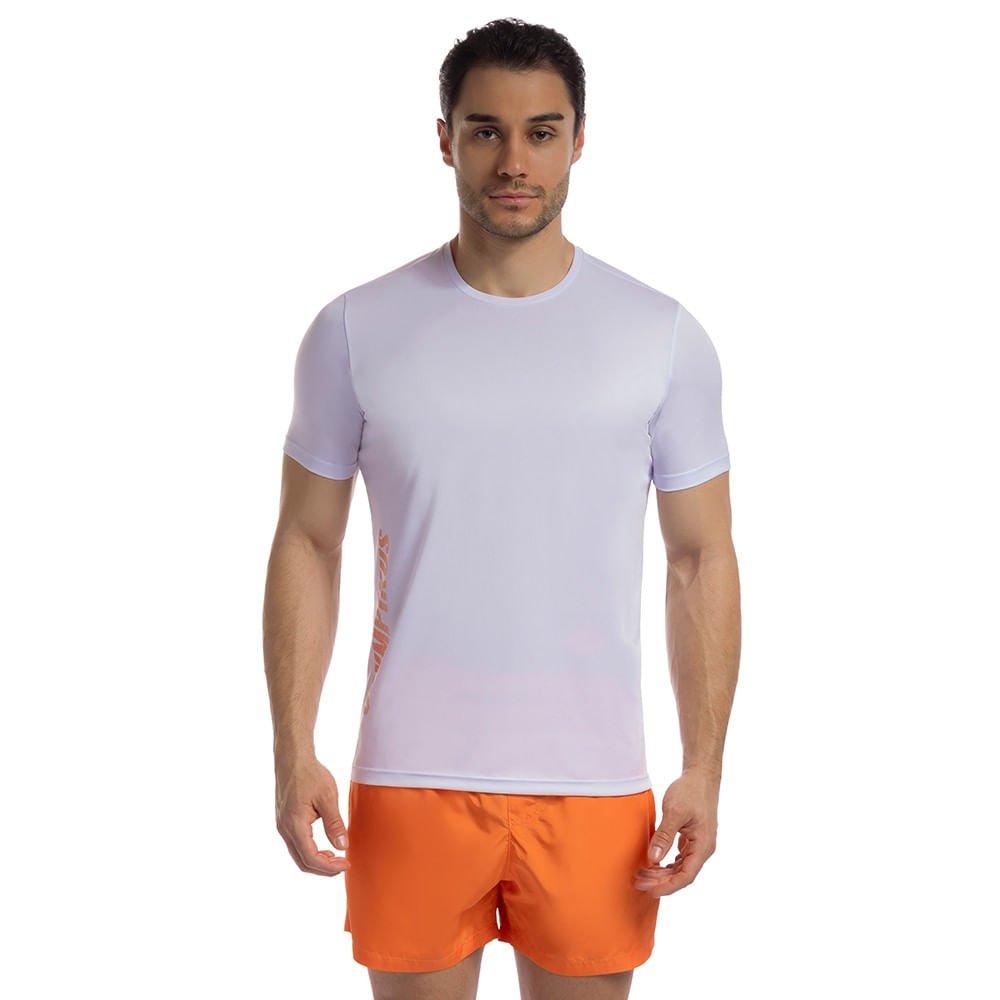 Camiseta Basic Logo Olympikus Masculina