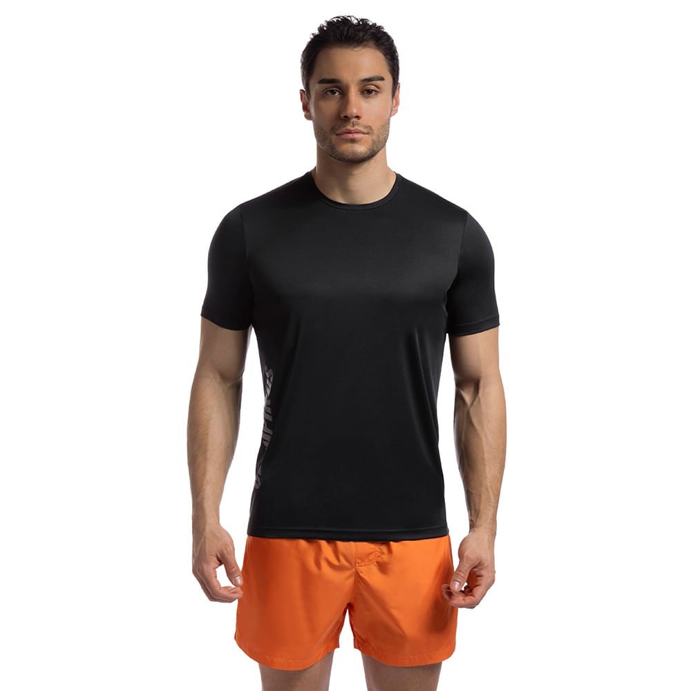 Camiseta Basic Logo Olympikus Masculina