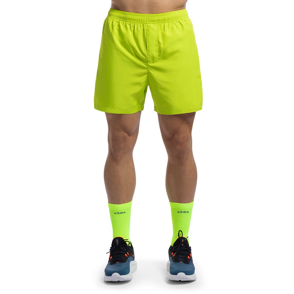 Shorts Olympikus Essential 5 Masculino Verde 2