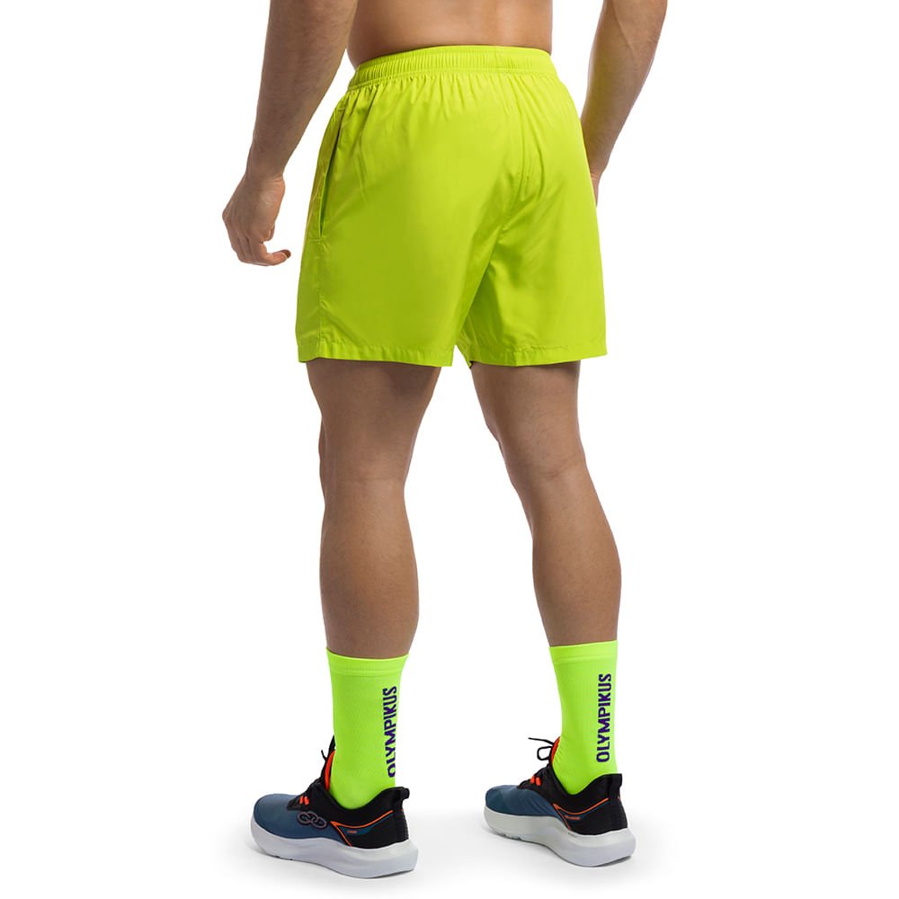 Shorts Olympikus Essential 5 Masculino Verde 3