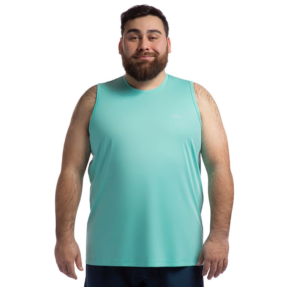 Regata Essential Olympikus Masculina Plus Size