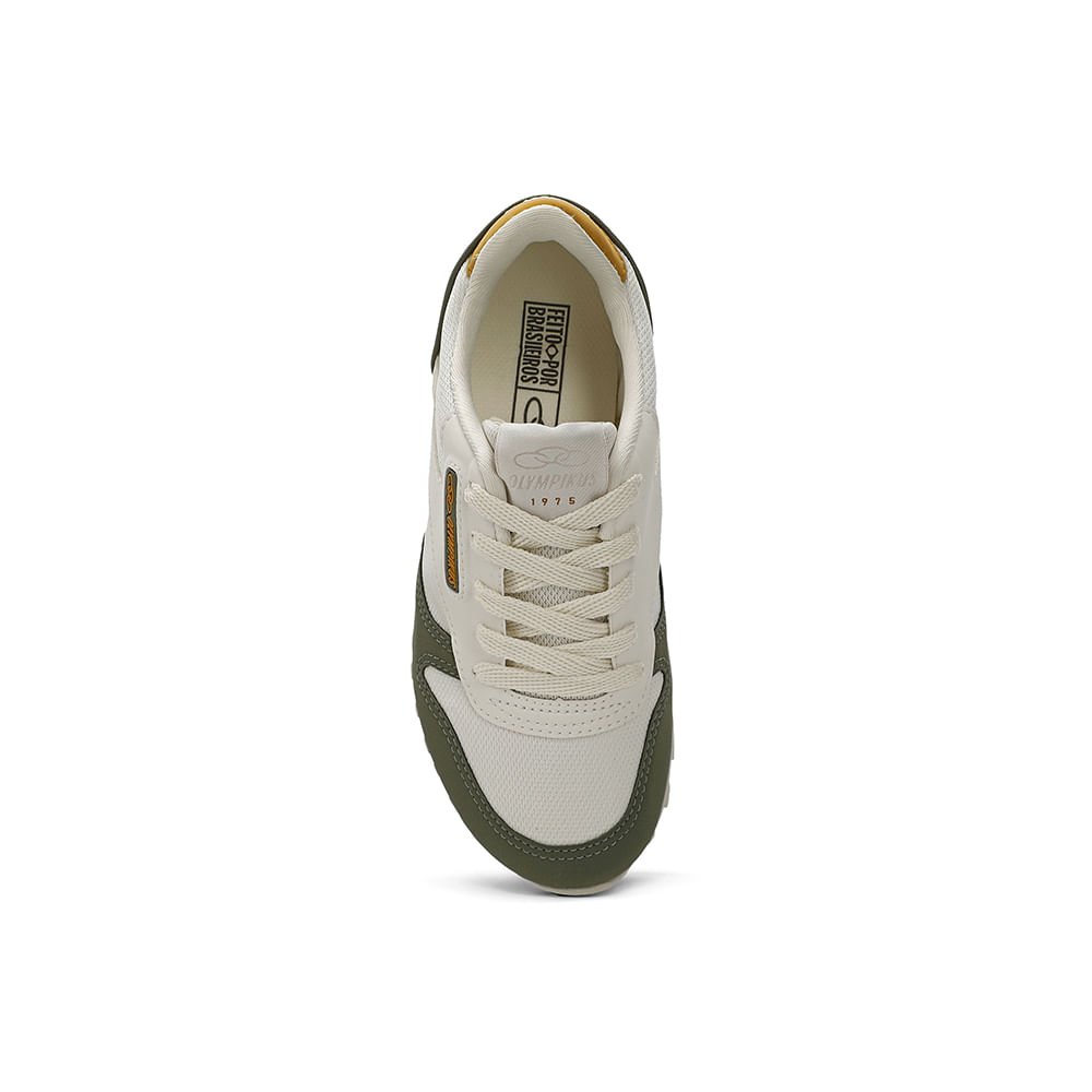 Tênis Jogging 101 Infantil Verde 4