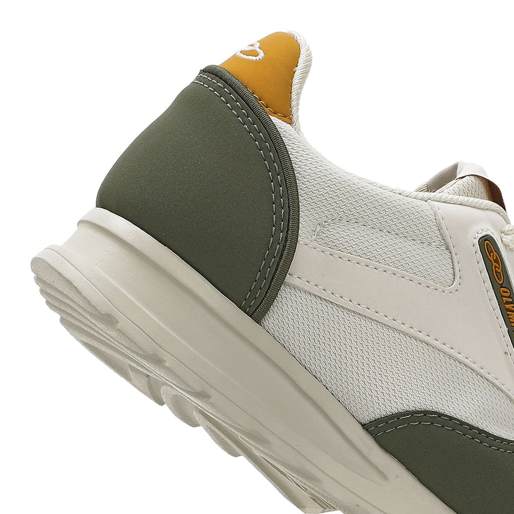 Tênis Jogging 101 Infantil Verde 8