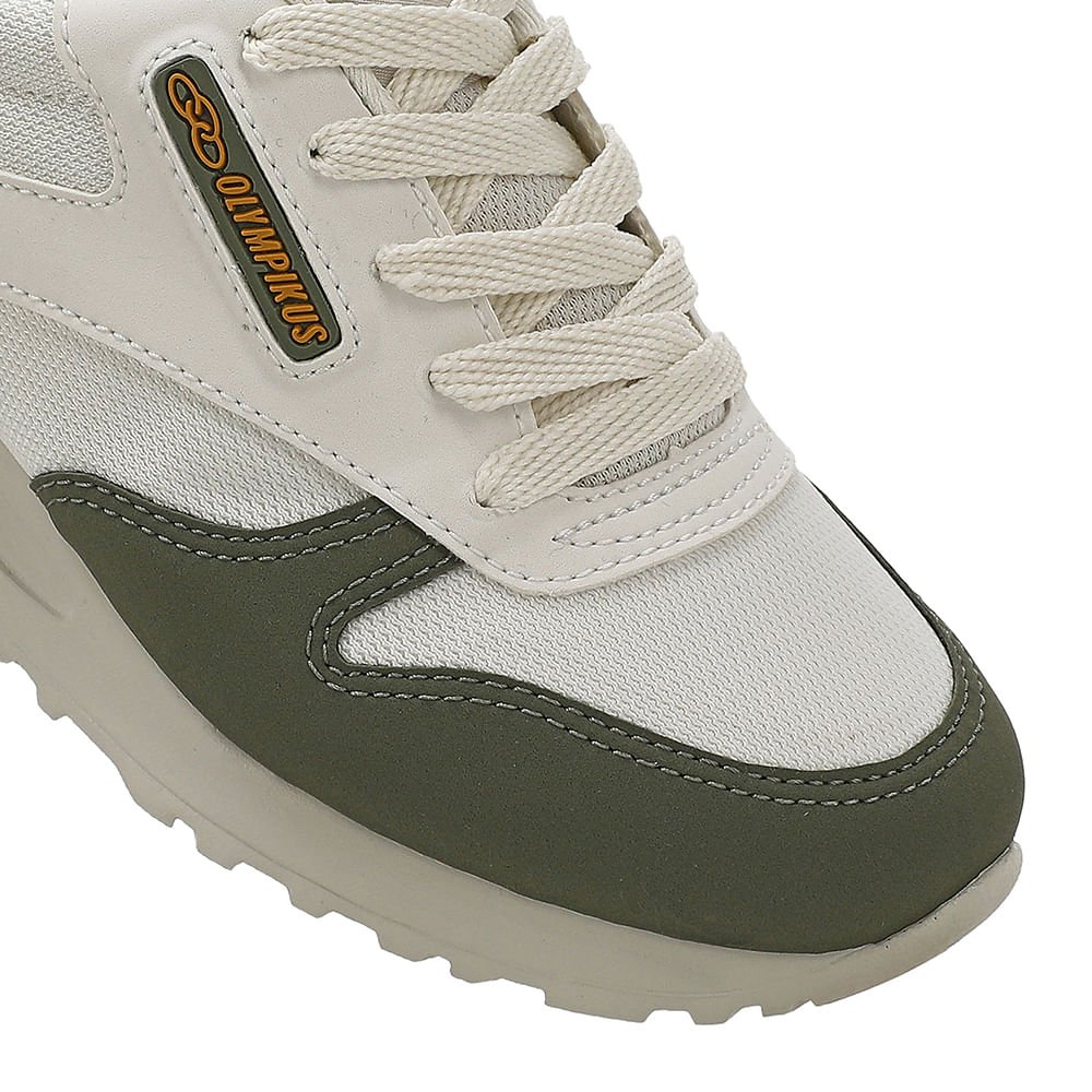 Tênis Jogging 101 Infantil Verde 7