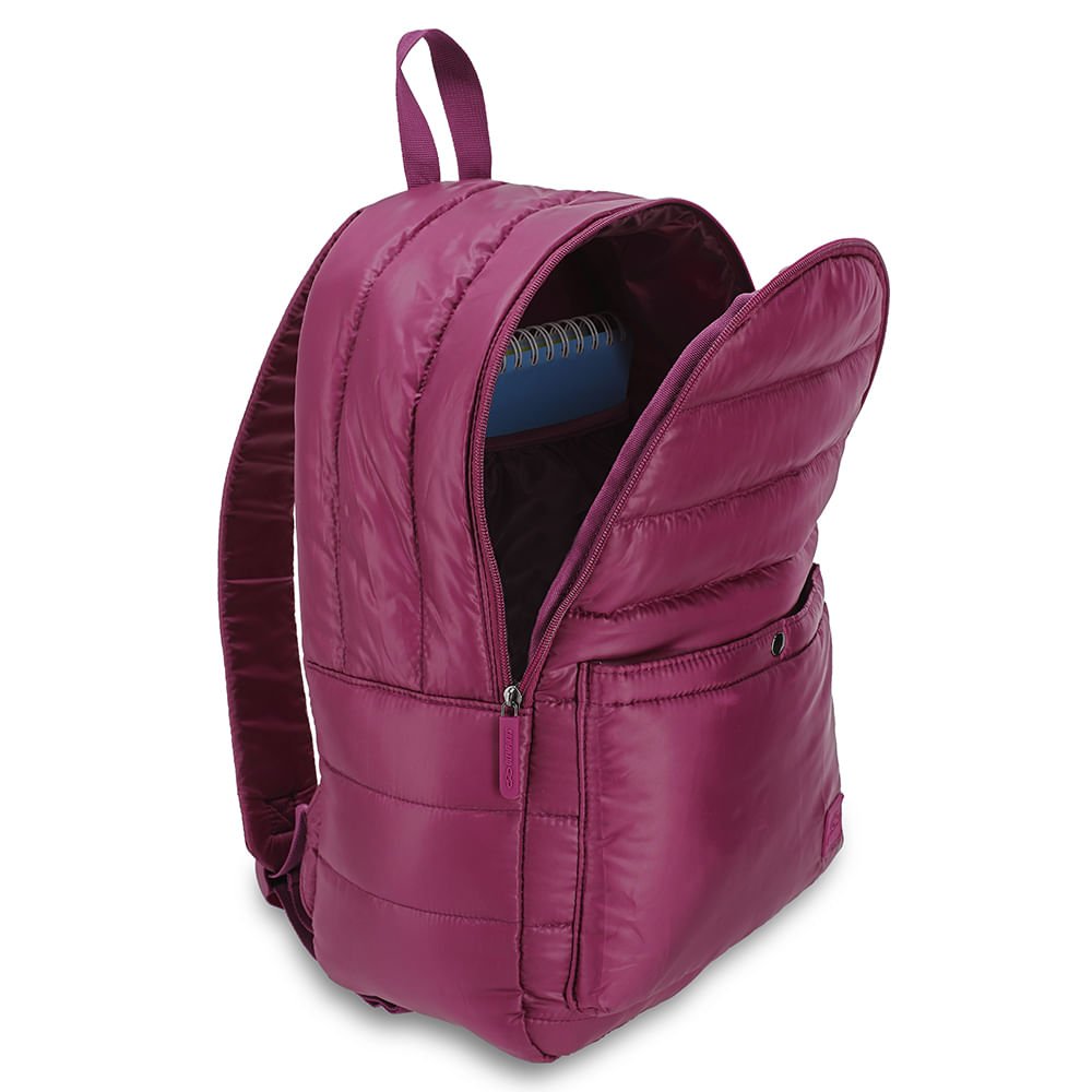 Mochila Olympikus Puffer Roxo 4