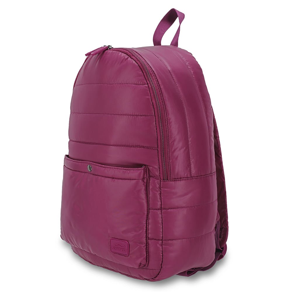 Mochila Olympikus Puffer Roxo 5