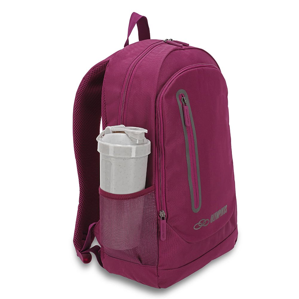 Mochila Olympikus Braze Unissex Roxo 4