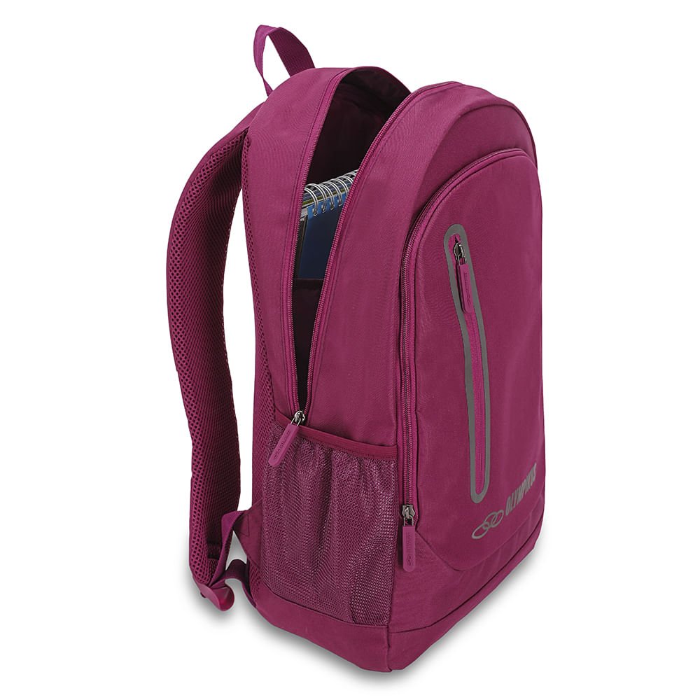 Mochila Olympikus Braze Unissex Roxo 5
