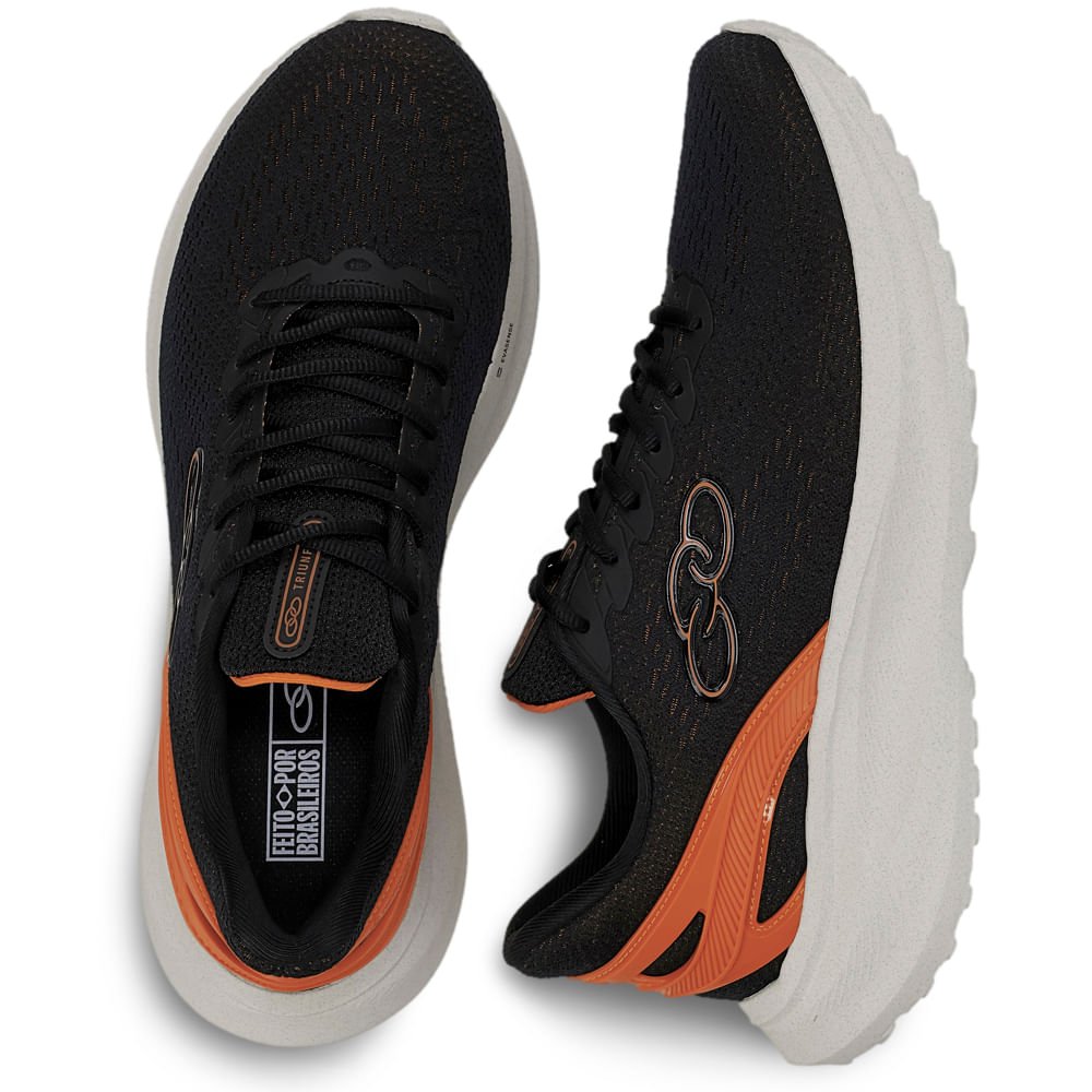 Tênis Olympikus Triunfo 3 Masculino Preto 3