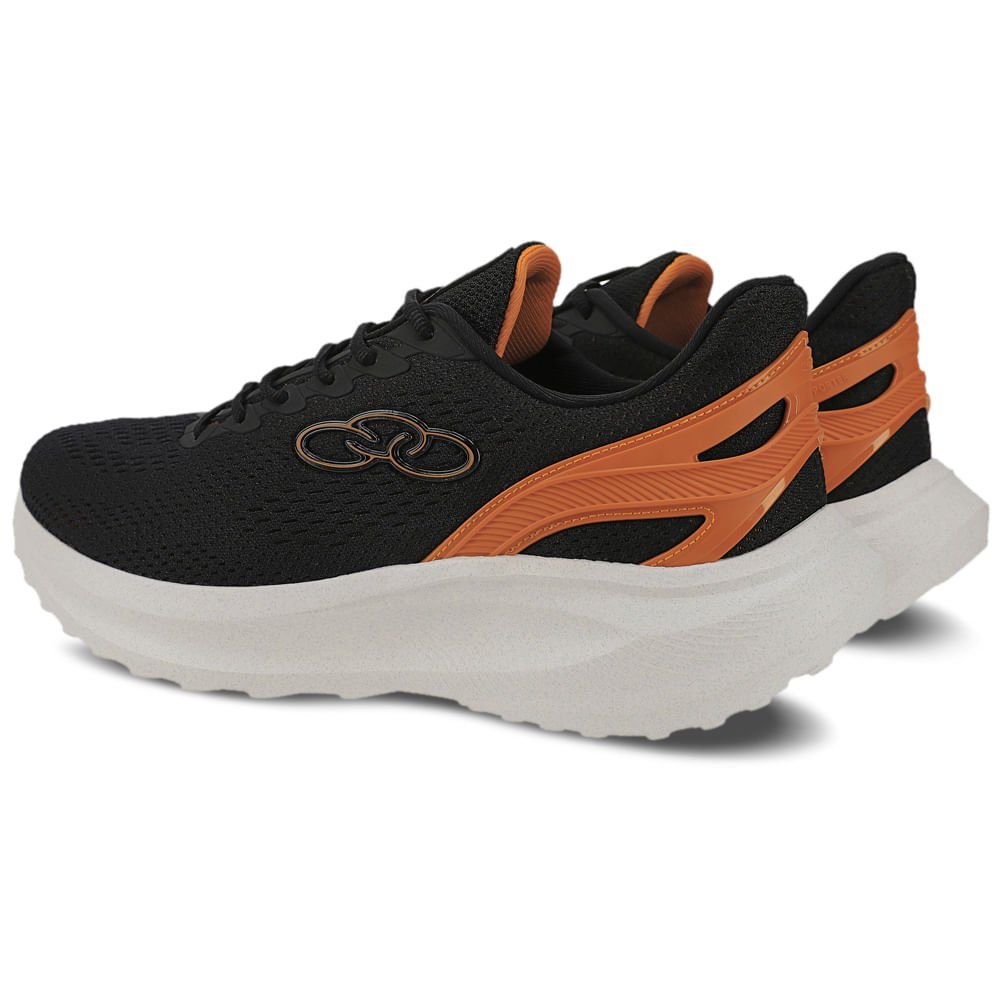 Tênis Olympikus Triunfo 3 Masculino Preto 4