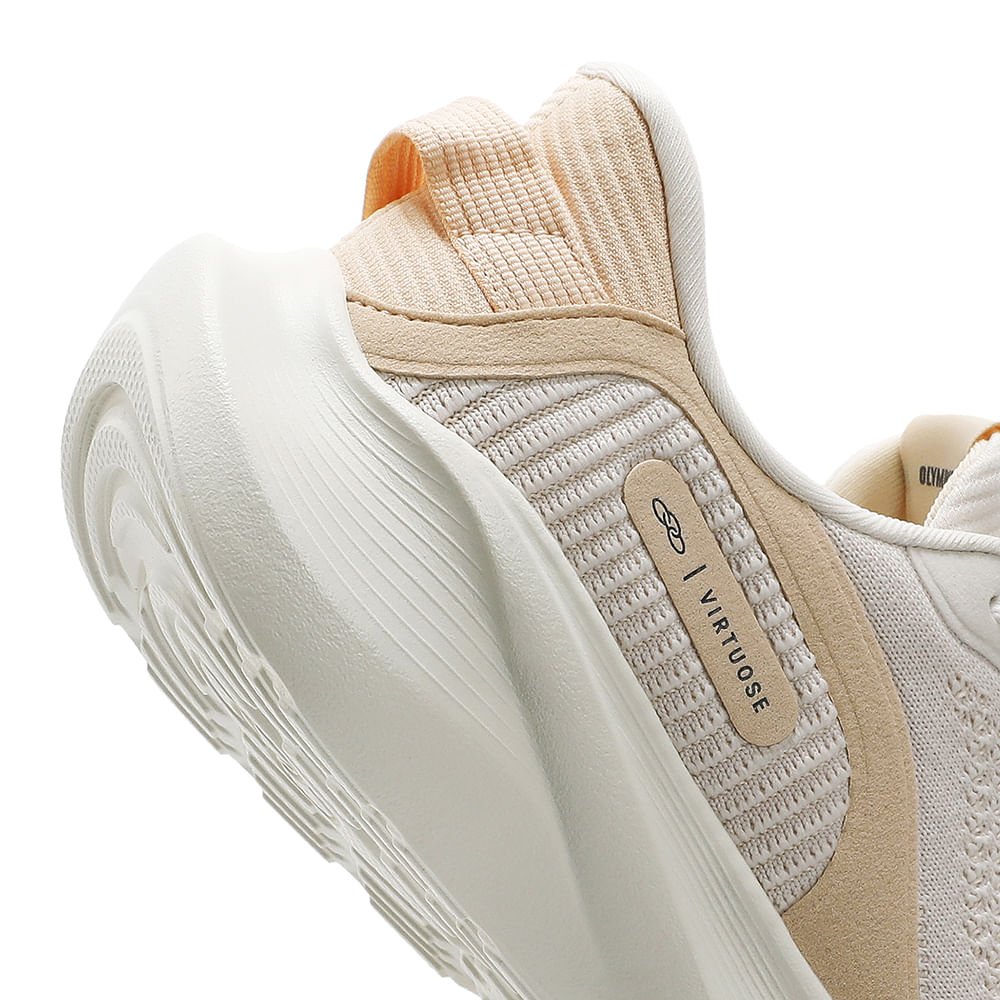 Tênis Olympikus Virtuose Feminino Bege 16