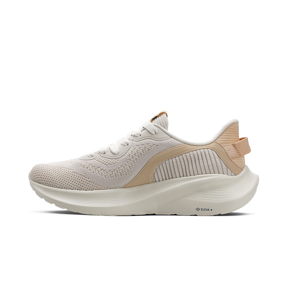 Tênis Olympikus Virtuose Feminino Bege 3